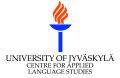 Centre for Applied Language Studies, University of Jyväskylä